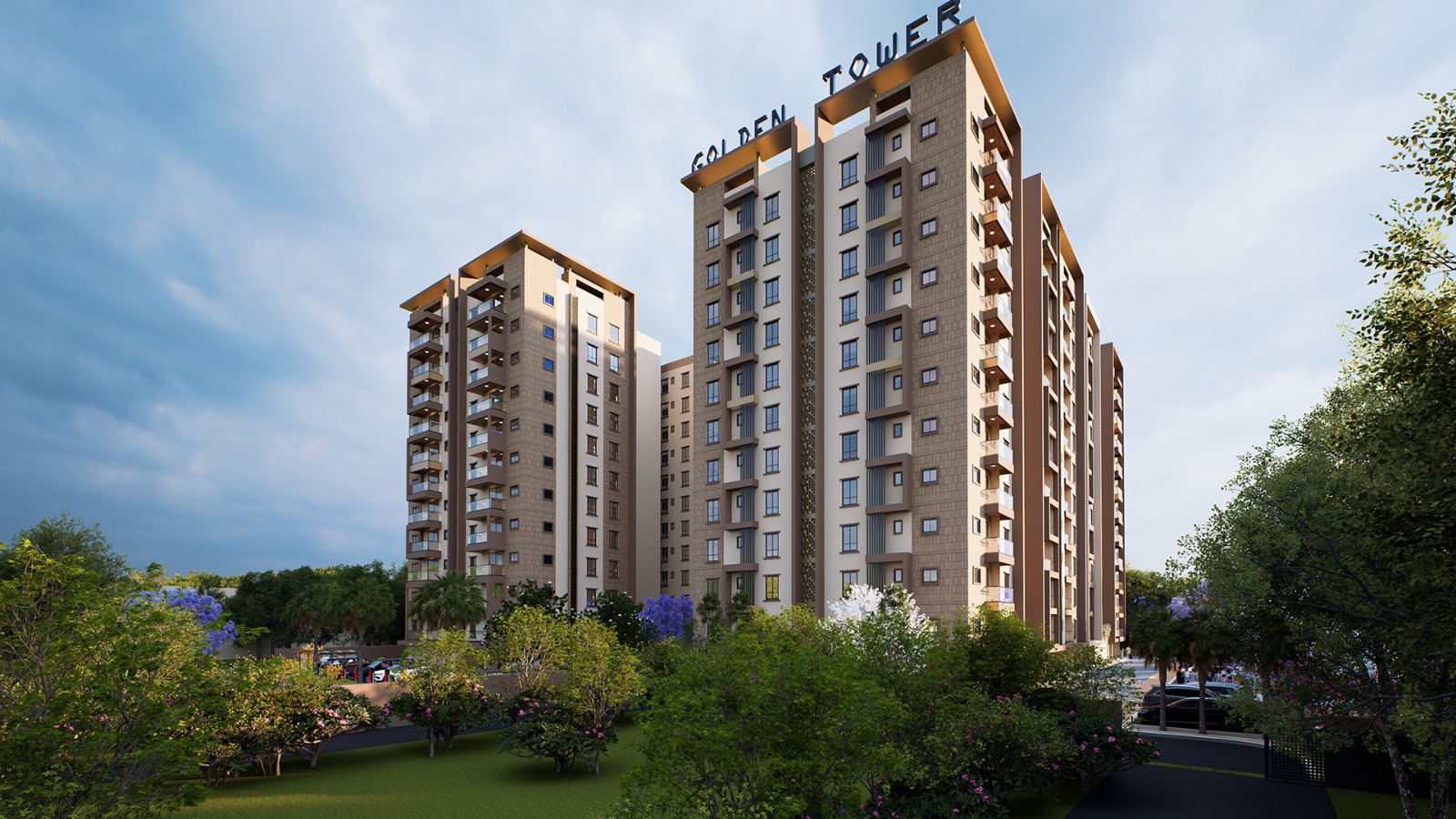 Under construction Luxury Flats 3 & 4BHK For Sale in Yelahanka